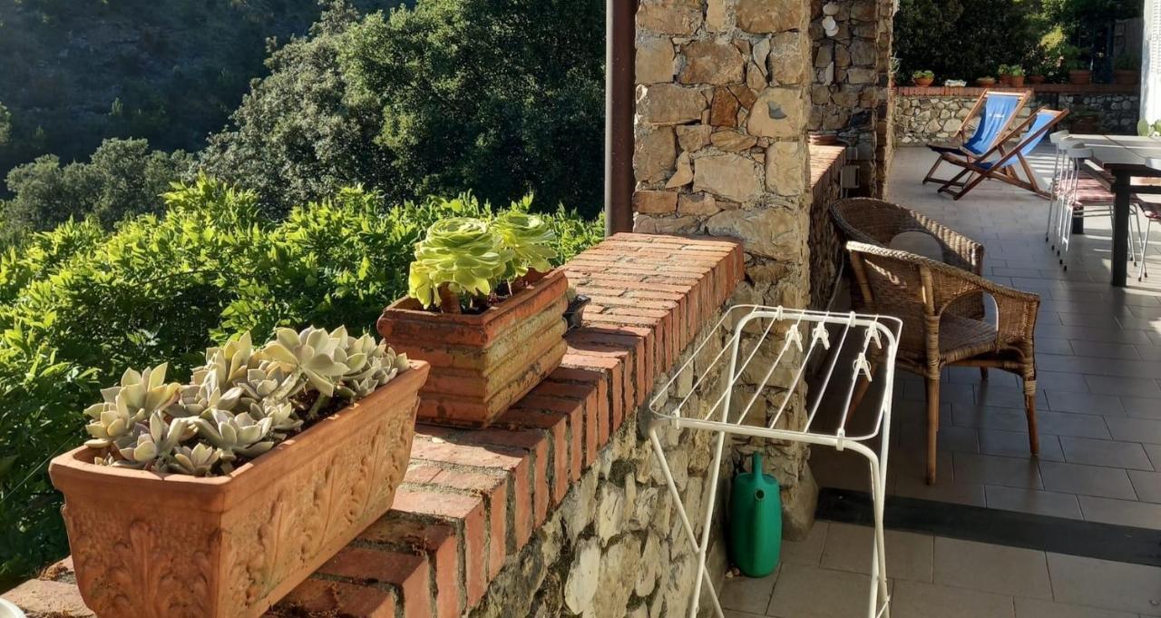 Villa Ai Sugheri Deiva Marina Exterior photo